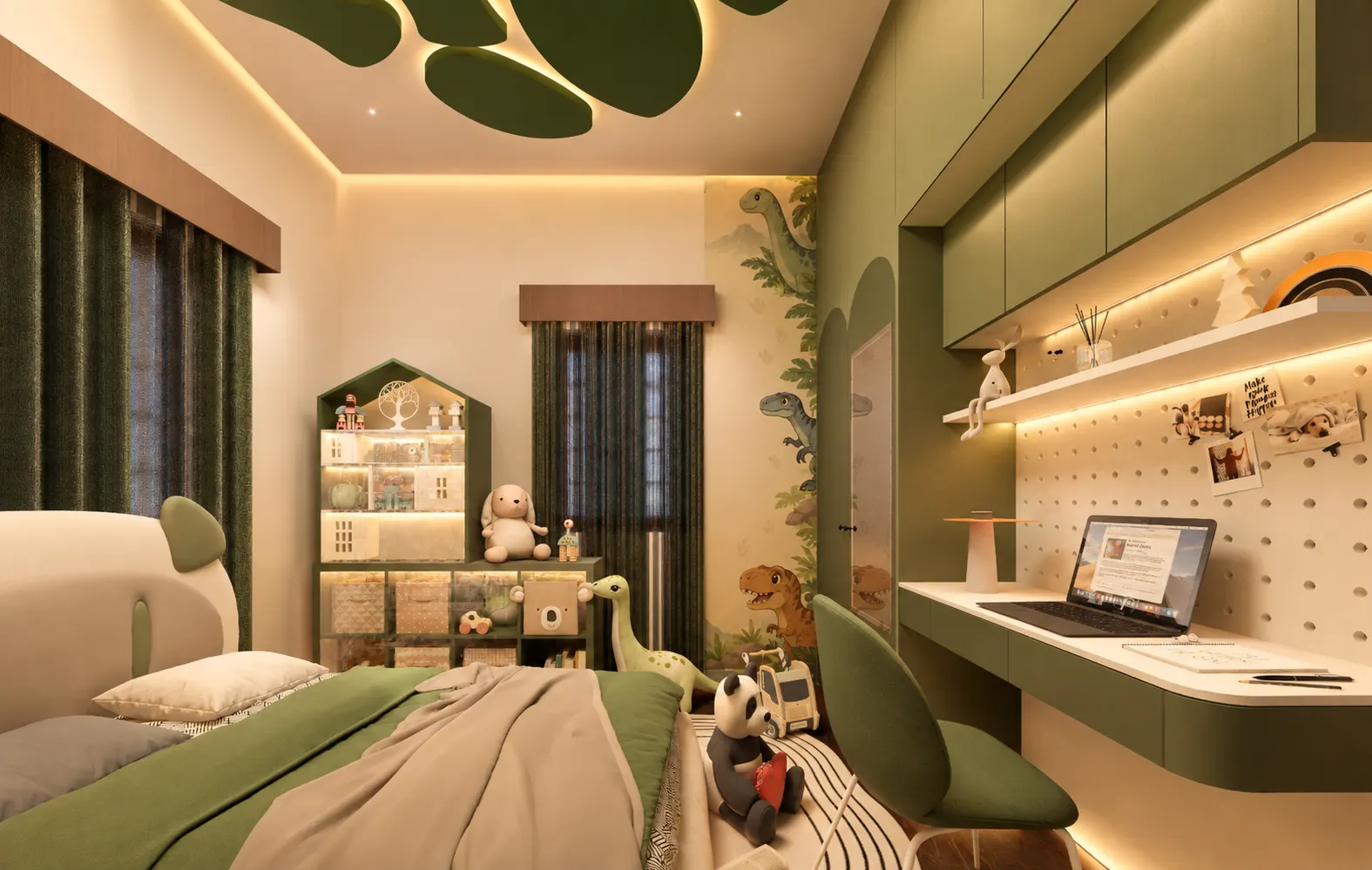Little Explorer's Room — view 1